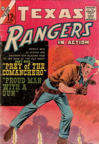 Texas Rangers in Action (Charlton, 1956 series)  #48 (January 1965)