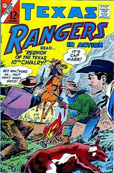 Texas Rangers in Action (Charlton, 1956 series) #59 February 1967