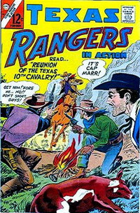Texas Rangers in Action (Charlton, 1956 series)  #59 (February 1967)