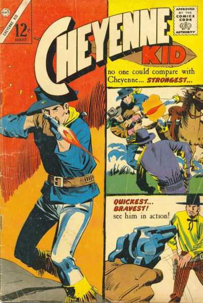 Cheyenne Kid (Charlton, 1957 series) #51 August 1965