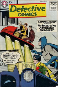 Detective Comics (DC, 1937 series)  #263 (January 1959)