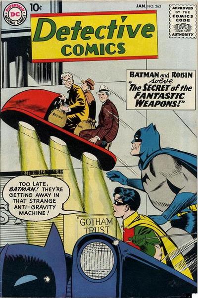 Detective Comics  #263 (January 1959)
