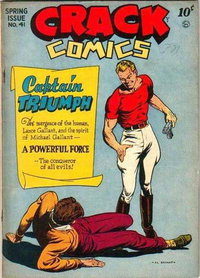 Crack Comics  #41 (Spring 1946)