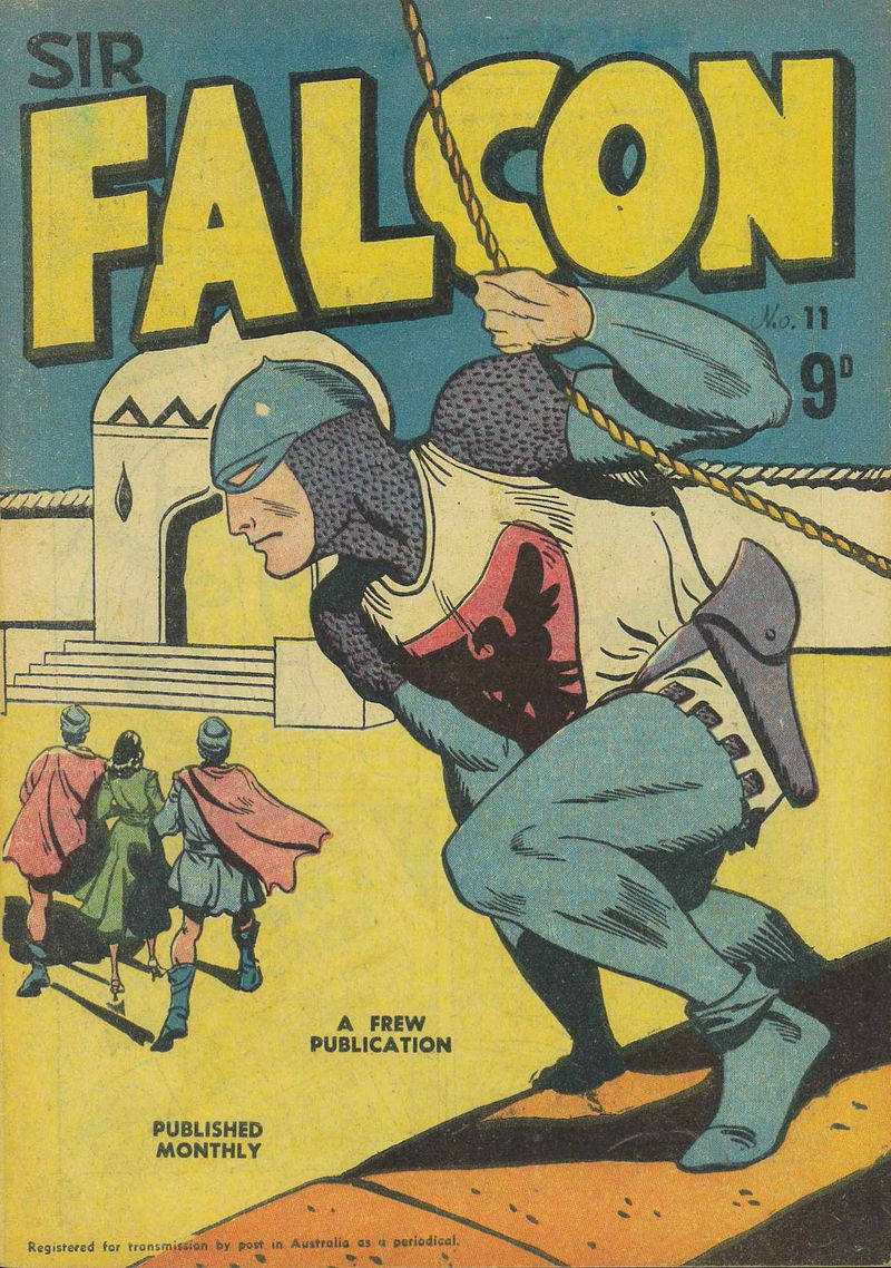 Sir Falcon (Frew, 1955? series) #11 ([October 1955?])