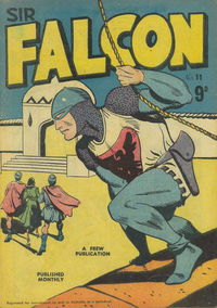Sir Falcon (Frew, 1955 series)  #11 ([October 1955?])