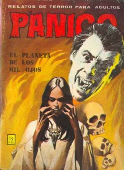 Pánico (Vilmar, 1972 series) #37 (August 1973)