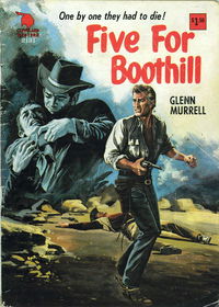 Cleveland Western (Cleveland, 1953? series) #2131 — Five for Boothill (1980)