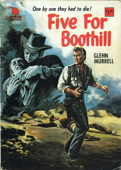 Cleveland Western (Cleveland, 1953? series) #2131 — Five for Boothill 1980