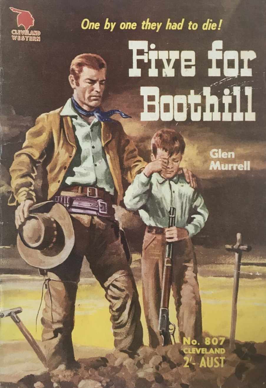 Cleveland Western (Cleveland, 1953? series) #807 — Five for Boothill ([1960?])