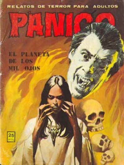 Pánico (Vilmar, 1978 series) #6 February 1979