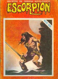 Escorpion (Vilmar, 1973 series) #68 (October 1983)