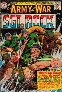 Our Army at War (DC, 1952 series)  #160 (November 1965)