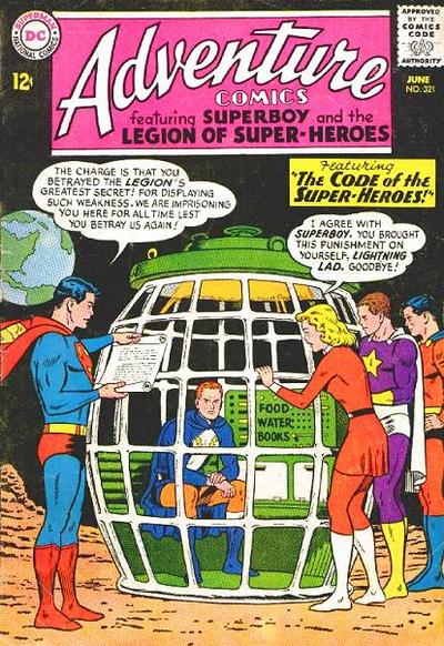 Adventure Comics (DC, 1938 series) #321 (June 1964)