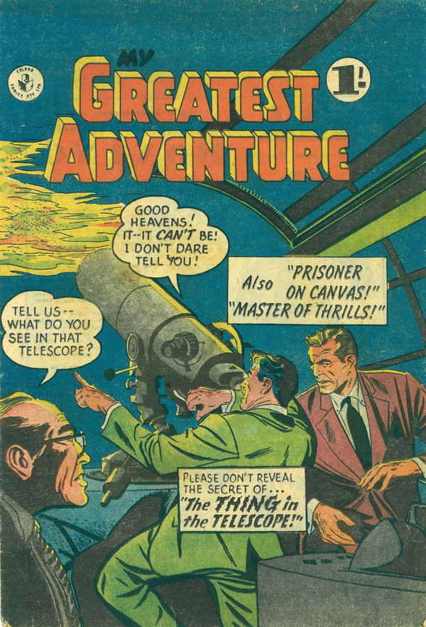 My Greatest Adventure (Colour Comics, 1955 series) #28 ([July 1957])