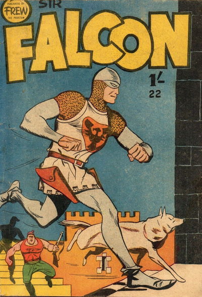 Sir Falcon (Frew, 1955 series)  #22 ([September 1956?])