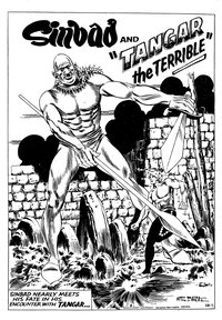 Space Ace Guardian of the Universe (Atlas Publishing, 1960 series)  #19 (February 1962) — Tangar the Terrible