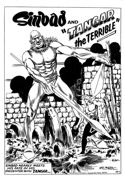 Space Ace Guardian of the Universe (Atlas Publishing, 1960 series)  #19 (February 1962) — Tangar the Terrible