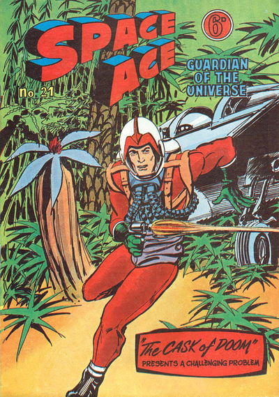 Space Ace Guardian of the Universe (Atlas Publishing, 1960 series) #21 April 1962