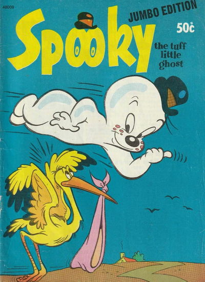 Spooky the Tuff Little Ghost Jumbo Edition (Rosnock/SPPL, 1978) #48009 [1978]