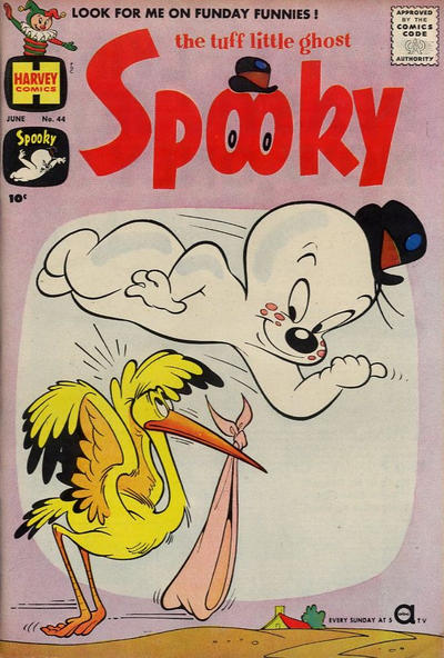 Spooky  #44 (June 1960)