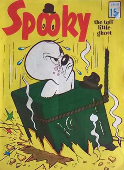 Spooky the Tuff Little Ghost  #24008 (1974)