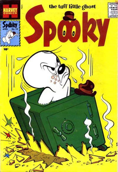 Spooky (Harvey, 1955 series) #19 (April 1958)