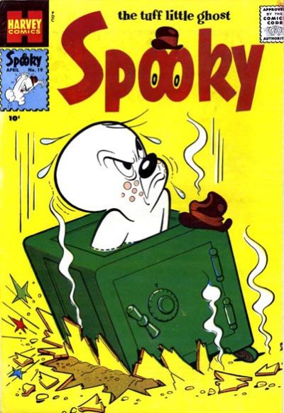 Spooky  #19 (April 1958)