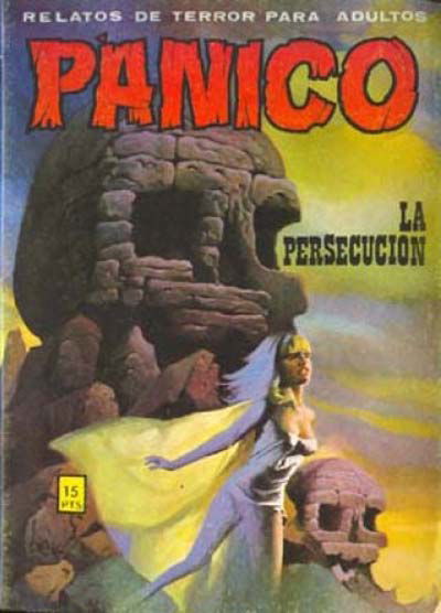 Pánico (Vilmar, 1972 series) #48 (January 1974)