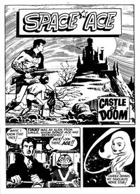 Space Ace Guardian of the Universe (Atlas Publishing, 1960 series) #21 — Castle of Doom