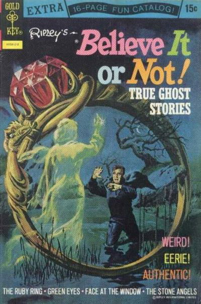 Ripley's Believe It or Not! (Western, 1965 series) #37 (December 1972)