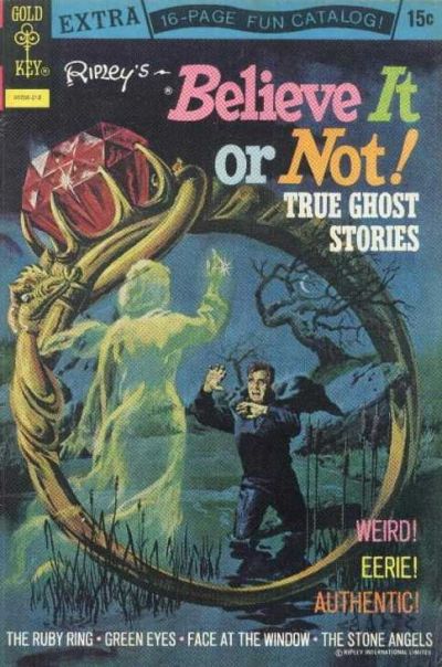 Ripley's Believe It or Not! (Western, 1965 series) #37 (December 1972)