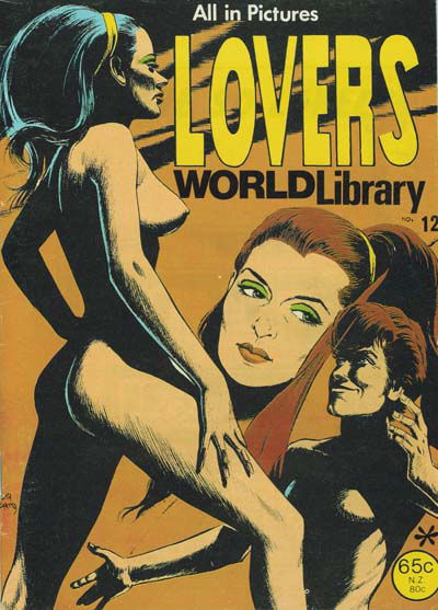 Lovers World Library (Yaffa/Page, 197-? series) #12 ([November 1975?])