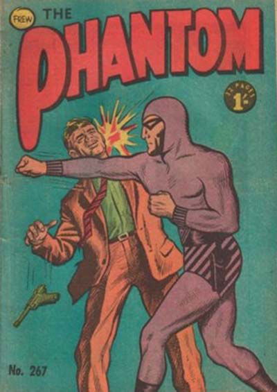 The Phantom (Frew, 1956 series) #267 [August 1964?]