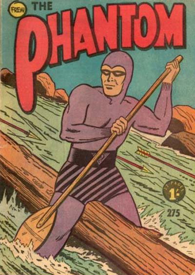 The Phantom  #275 ([December 1964?])