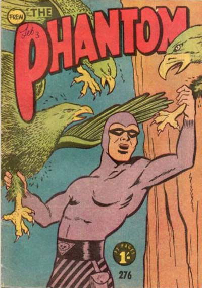 The Phantom (Frew, 1956 series) #276 [December 1964?]