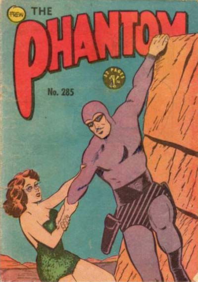 The Phantom (Frew, 1956 series) #285 April 1965