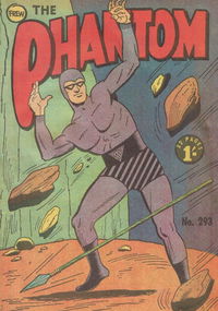 The Phantom (Frew, 1956 series) #293 [August 1965]