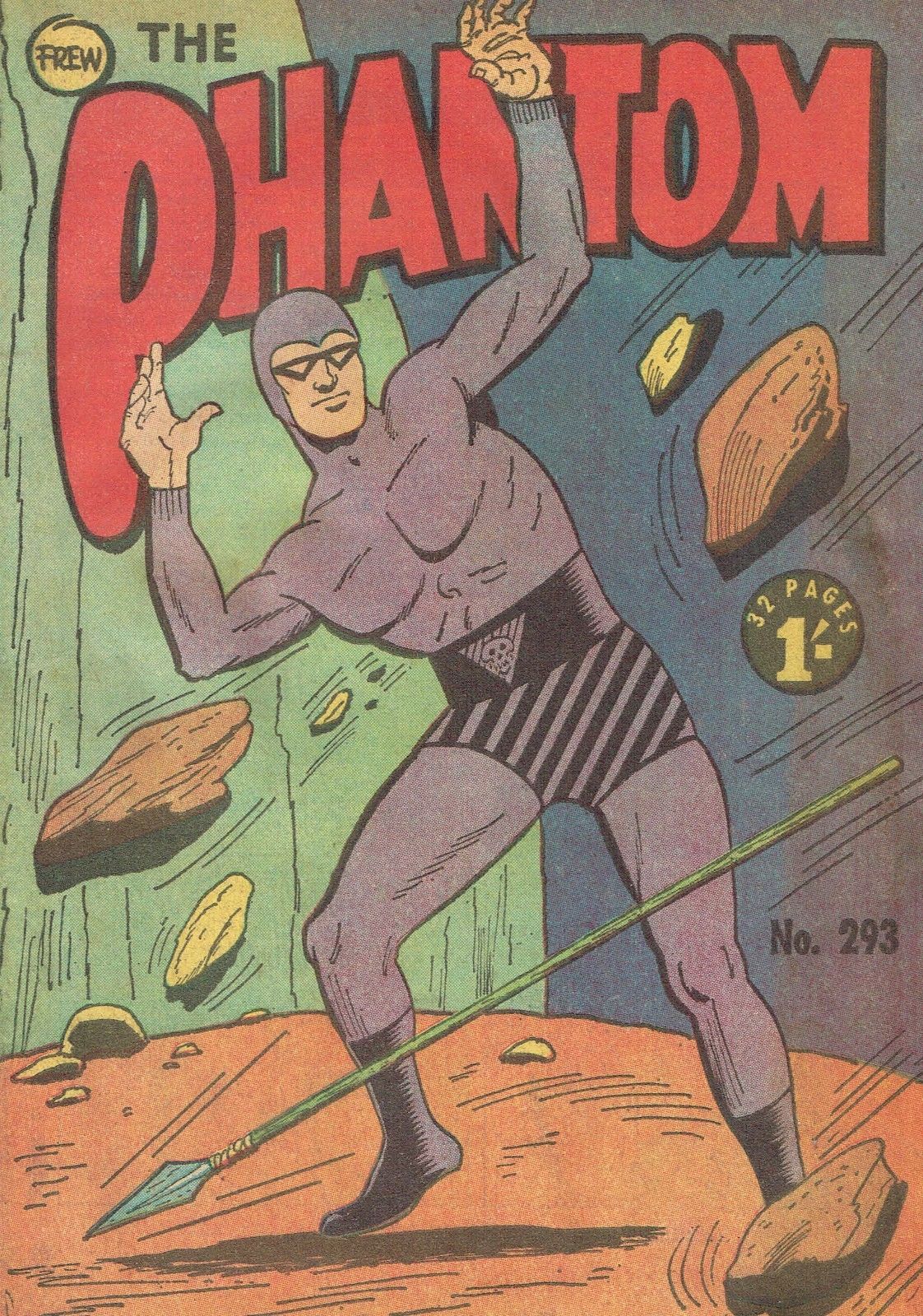 The Phantom (Frew, 1956 series) #293 ([August 1965])