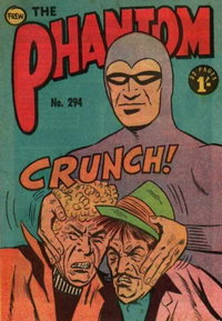 The Phantom  #294 ([August 1965?])