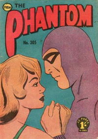 The Phantom (Frew, 1956 series) #305 [January 1966?]