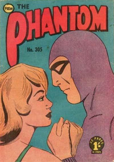 The Phantom  #305 ([January 1966?])