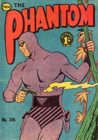 The Phantom (Frew, 1956 series) #306 [February 1966]