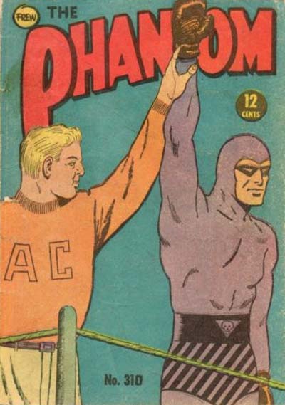 The Phantom  #310 ([April 1966?])