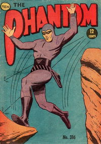 The Phantom (Frew, 1956 series) #316 [June 1966?]