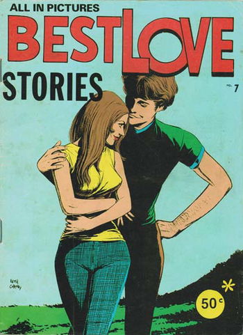 Best Love Stories (Yaffa/Page, 1973? series) #7 ([1977?])