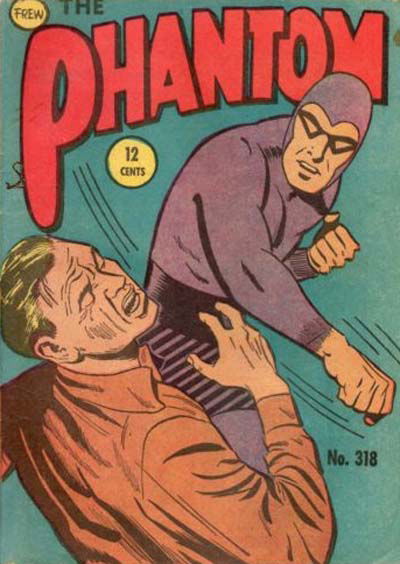 The Phantom (Frew, 1956 series) #318 ([July 1966?])