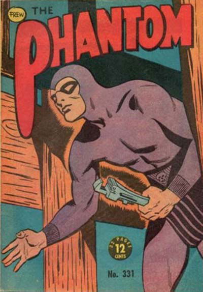 The Phantom (Frew, 1956 series) #331 ([January 1967?])