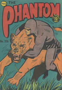 The Phantom (Frew, 1956 series) #336 March 1967