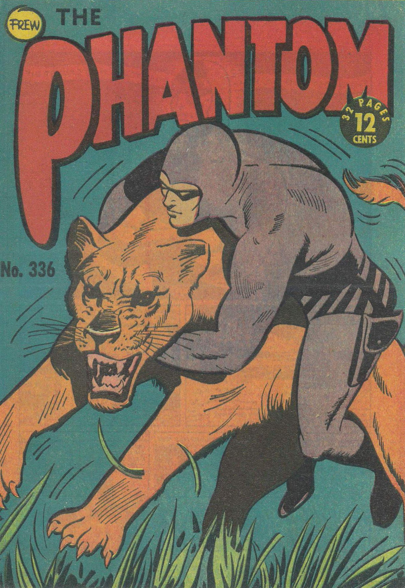 The Phantom (Frew, 1956 series) #336 (March 1967)