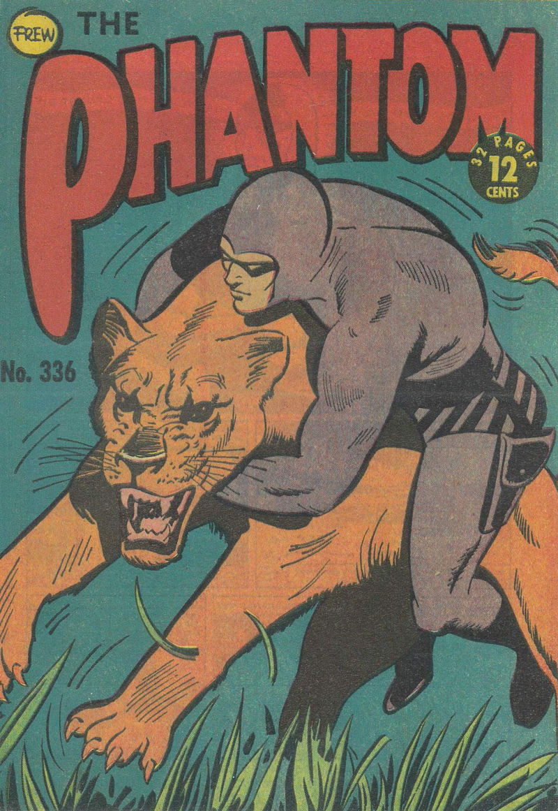 The Phantom (Frew, 1956 series) #336 (March 1967)